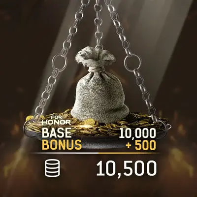 10,500 Steel Credits Pack – FOR HONOR