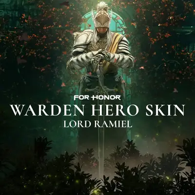 Lord Ramiel – Warden Hero Skin – FOR HONOR