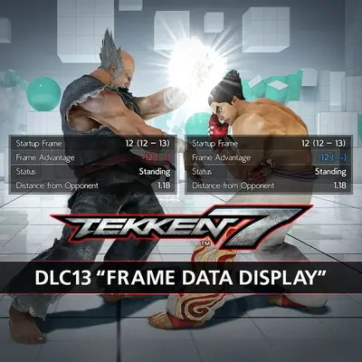 TEKKEN 7 - DLC13: Frame Data Display