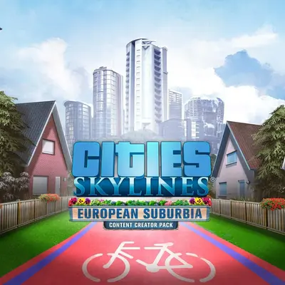 Cities: Skylines - Content Creator Pack: European Suburbia