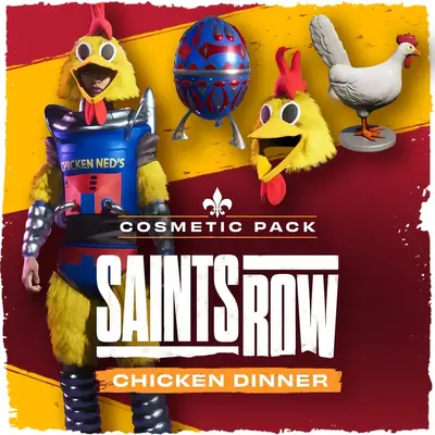 Saints Row: Chicken Dinner Cosmetic Pack