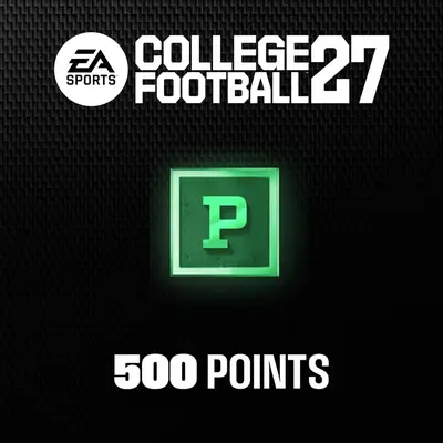 EA SPORTS™ College Football 27 - 500 College Football Points