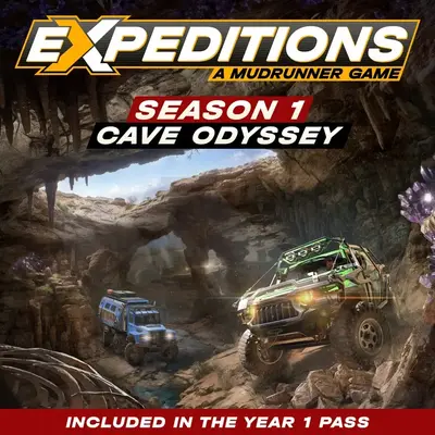 Expeditions: A MudRunner game - Season 1: Cave Odyssey