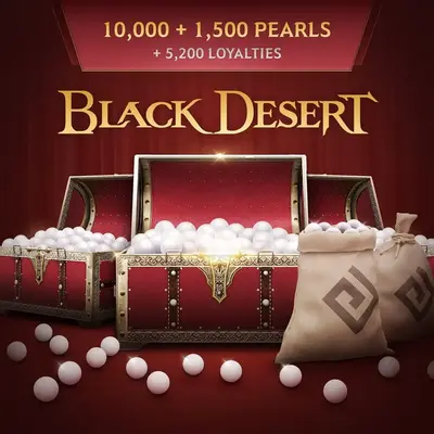 Black Desert - 11,500 Pearls