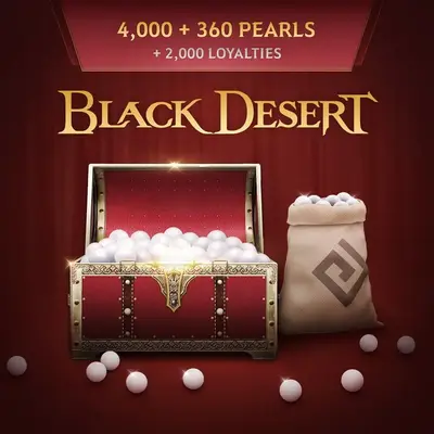 Black Desert - 4,360 Pearls