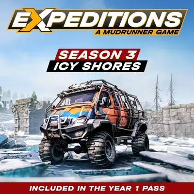 Expeditions: A MudRunner Game - Season 3: Icy Shores