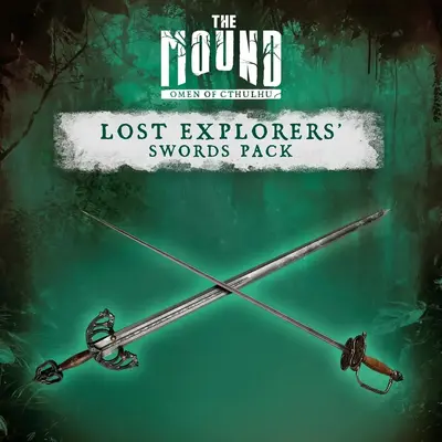 The Mound: Omen of Cthulhu - Lost Explorers' Swords Pack
