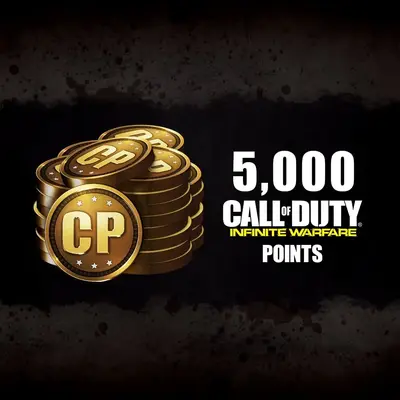 5,000 Call of Duty®: Infinite Warfare Points