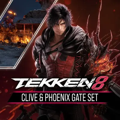 TEKKEN 8 - Collaboration Set Clive Rosfield & PHOENIX GATE (FINAL FANTASY series)