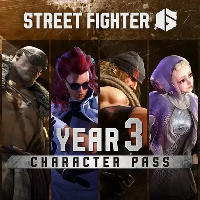 Street Fighter™ 6 - Year 3 Character Pass