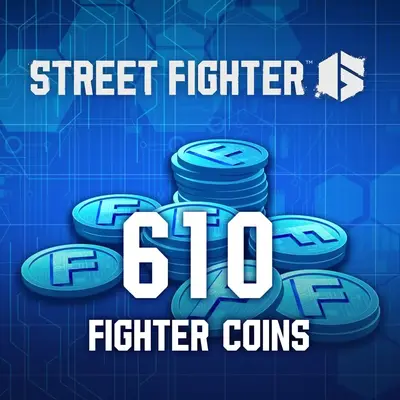 Street Fighter™ 6 - 610 Fighter Coins