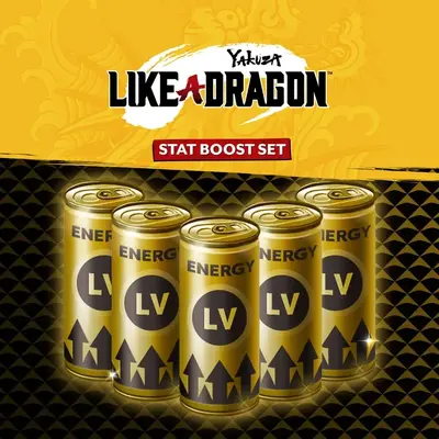 Yakuza: Like a Dragon Stat Boost Set