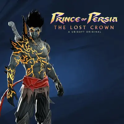 Prince of Persia™: The Lost Crown - Dark Prince Skin