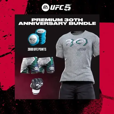 UFC® 5 - Premium 30th Anniversary Bundle
