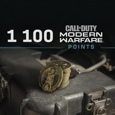 1,100 Call of Duty®: Modern Warfare® Points