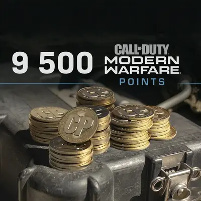 9,500 Call of Duty®: Modern Warfare® Points