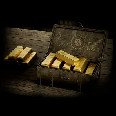 Red Dead Online: 25 Gold Bars