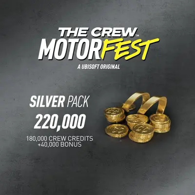 The Crew™ Motorfest Silver Pack (220,000 Crew Credits)