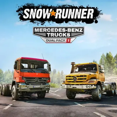 SnowRunner - Mercedes-Benz Trucks Dual Pack 1