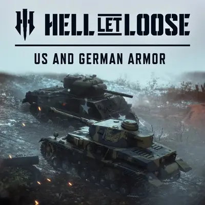 Hell Let Loose - US & German Armor Pack