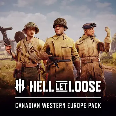 Hell Let Loose - Canadian Western Europe Pack