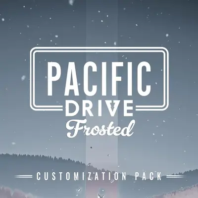 Pacific Drive: Frosted Customization Pack