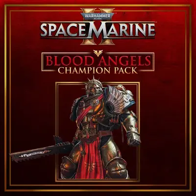 Warhammer 40,000: Space Marine 2 - Blood Angels Champion Pack