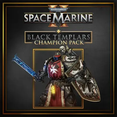 Warhammer 40,000: Space Marine 2 - Black Templars Champion Pack