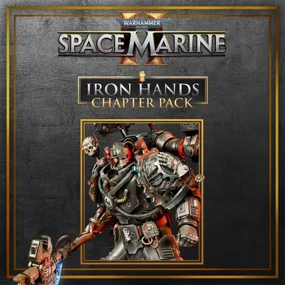 Warhammer 40,000: Space Marine 2 - Iron Hands Chapter Pack