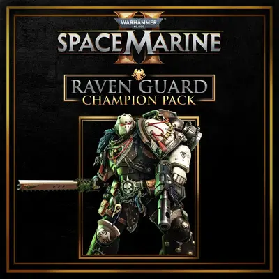 Warhammer 40,000: Space Marine 2 - Raven Guard Champion Pack
