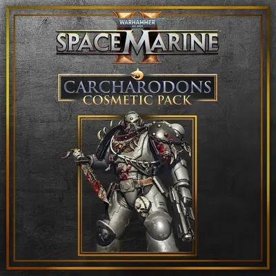 Warhammer 40,000: Space Marine 2 - Carcharodons Cosmetic Pack