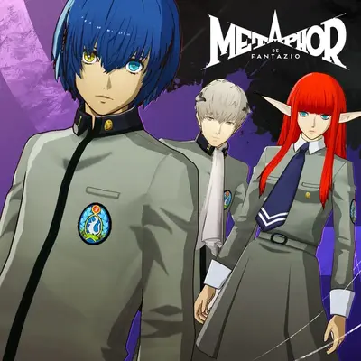 Metaphor: ReFantazio: St. Hermelin High School Uniform (7), Battle BGM & Battle Jingle Set PS4 & PS5