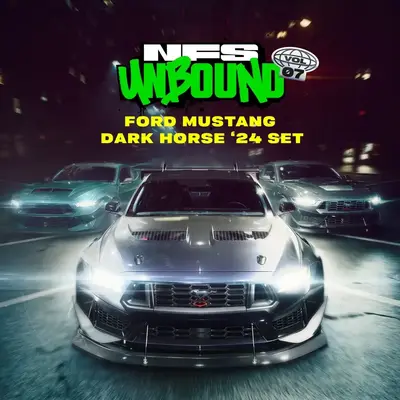 Need for Speed™ Unbound - Ford Mustang Dark Horse '24 Set