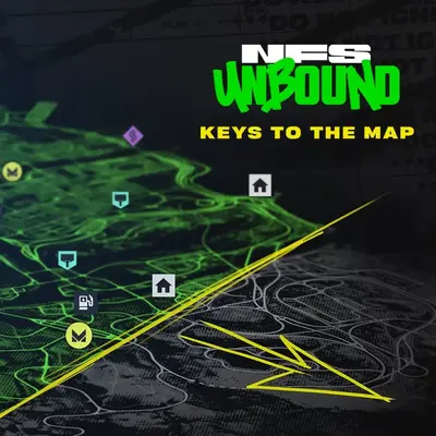 Need for Speed™ Unbound - Keys to the Map