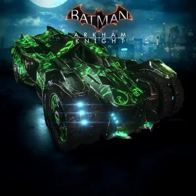 Batman™: Arkham Knight Riddler Themed Batmobile Skin