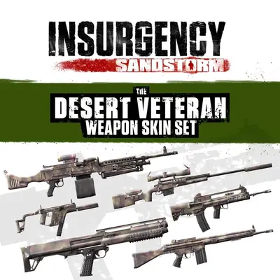 Insurgency: Sandstorm - Desert Veteran Weapon Skin Set
