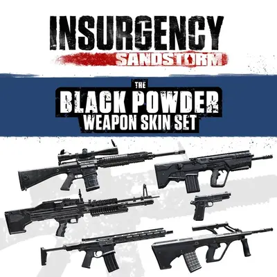 Insurgency: Sandstorm - Black Powder Weapon Skin Set