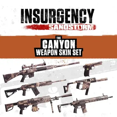Insurgency: Sandstorm - Canyon Weapon Skin Set