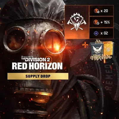 Tom Clancy’s The Division 2 – Red Horizon Supply Drop