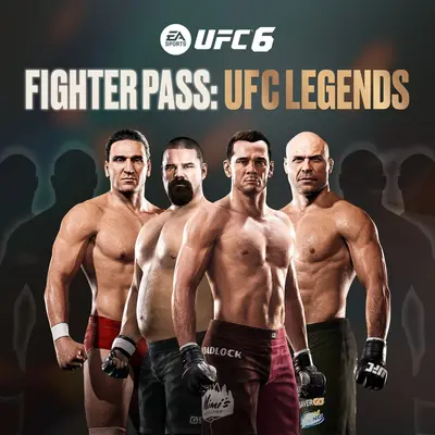 UFC® 6 - Fighter Pass: UFC Legends