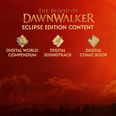 The Blood of Dawnwalker - Eclipse Edition Content