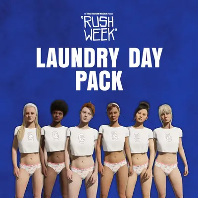 The Texas Chain Saw Massacre - Rush Week Laundry Day Outfit