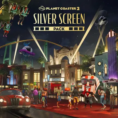 Planet Coaster 2: Silver Screen Pack