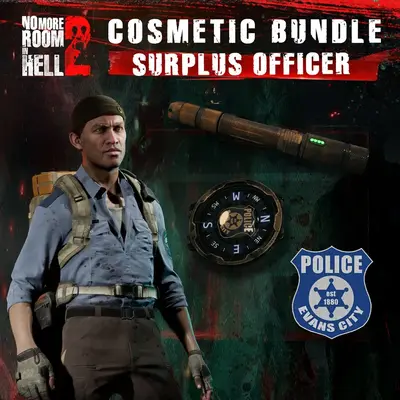 No More Room In Hell 2 - Surplus Officer Pack