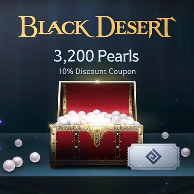 Black Desert - Special 3,200 Pearl Box: August 2026