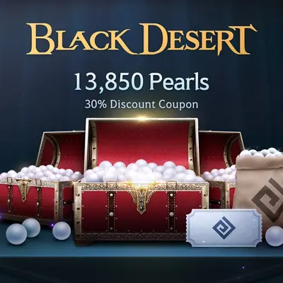 Black Desert - Special 13,850 Pearl Box I: August 2026