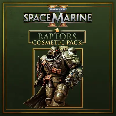 Warhammer 40,000: Space Marine 2 - Raptors Cosmetic Pack