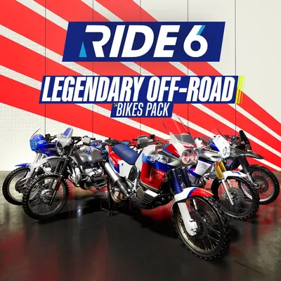 RIDE 6 - Legendary Off-Road Bikes Pack
