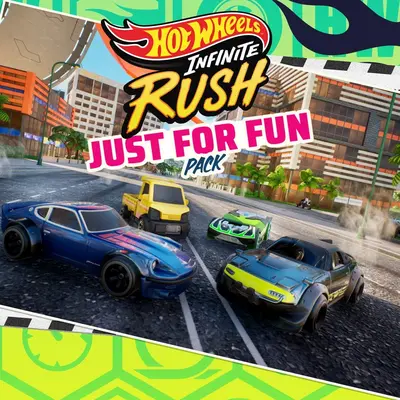 HOT WHEELS™ Infinite Rush - Just for Fun Pack