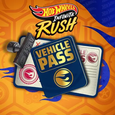 HOT WHEELS™ Infinite Rush - Vehicle Pass